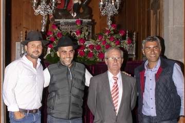 Arranque de las fiestas patronales de Valsequillo de 2019 (Foto Ildefonso Rodríguez)